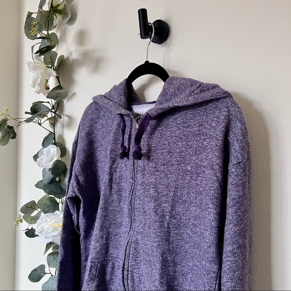 💚 Garage Boyfriend Zip Up Hoodie - Picture 2 of 9